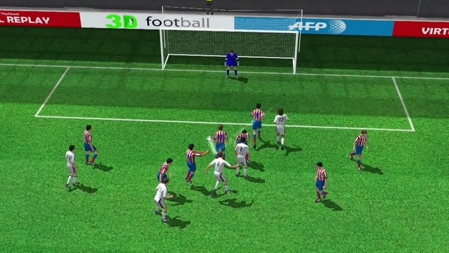 VIDEO 3D 5 bàn thắng trận Real Madrid - Atletico ảnh 1
